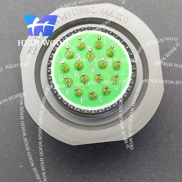 MIL-DTL-38999 Series Ⅰ，Ⅱ，And Ⅲ Connectors , D38999/24WG16PLN. D38999 Series Ⅲ