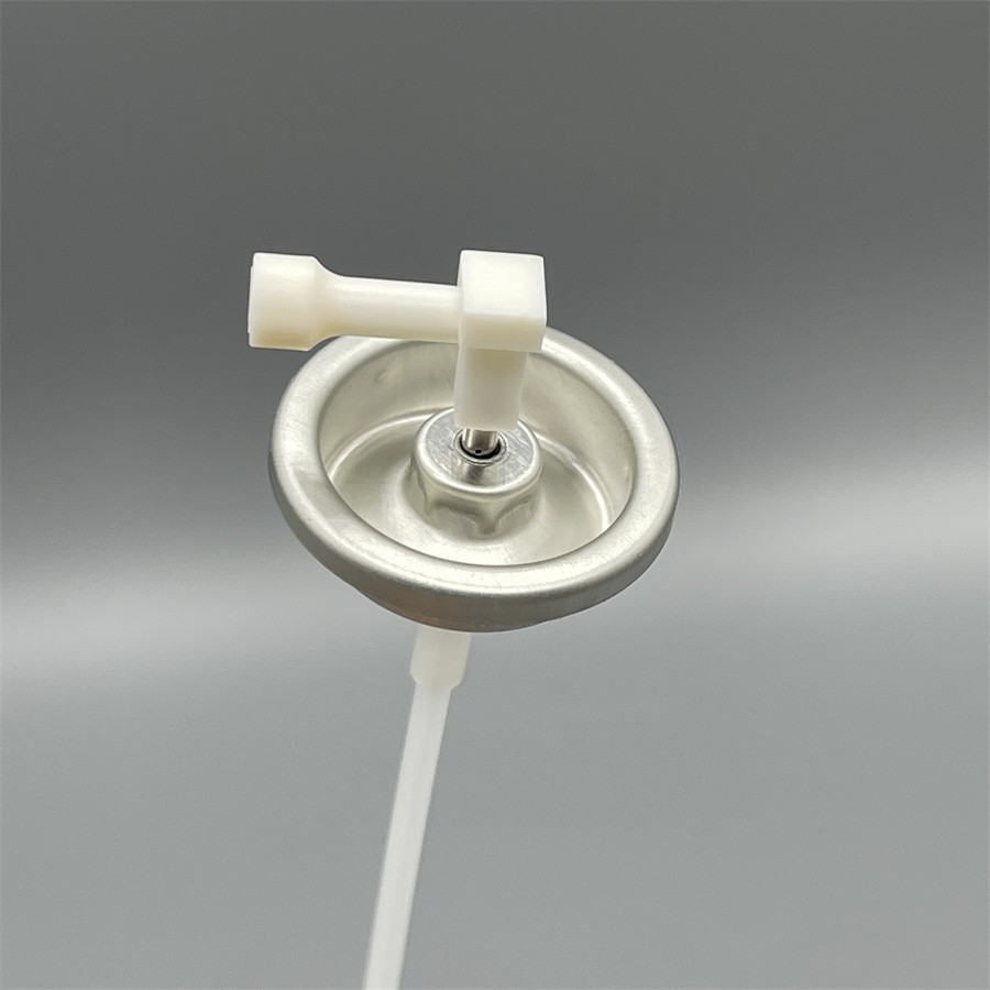 Versatile 1 - Inch Metal - Stem Aerosol Metered Valve for Food and Beverage Aerosols