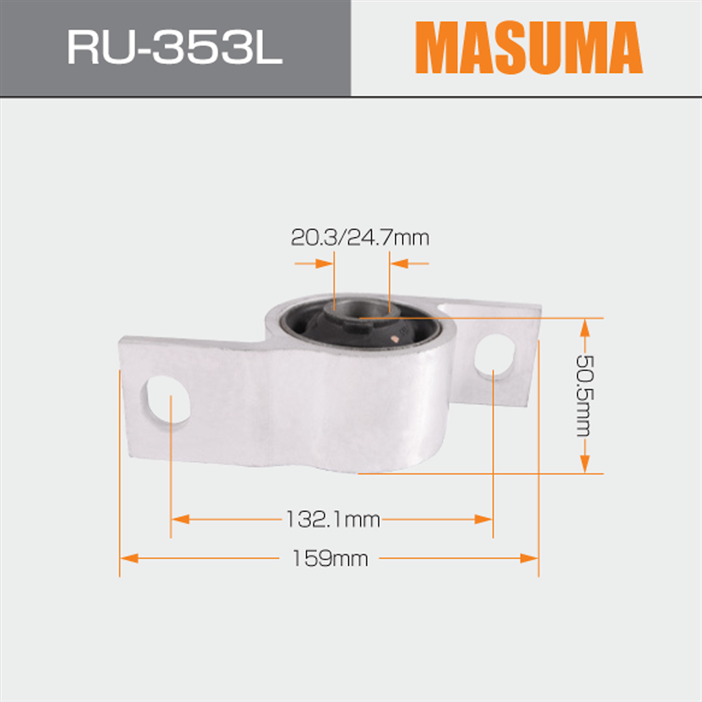 MASUMA Auto bush carrier for RN130L 22RE 20201FA040 20201FA080 SUBARU IMPREZA GC8