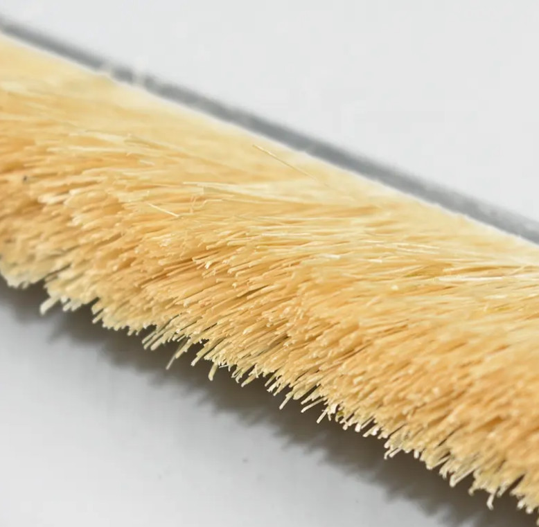 Industrial Natural Tampico Fiber Sisal Strip Steel Plastic Woodworking Machine Parts-Cleaning Polishing