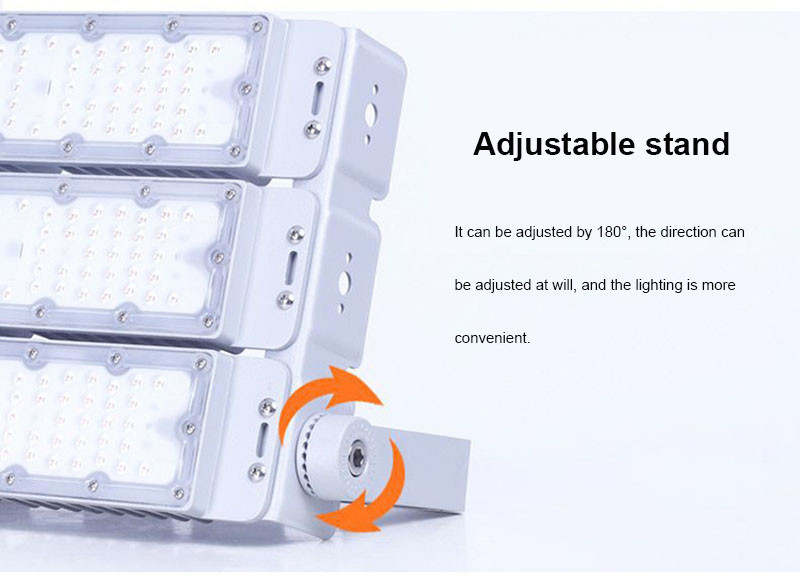 Outdoor Soccer Stadium Sports Field Project Aluminum LED Flood Reflector Light