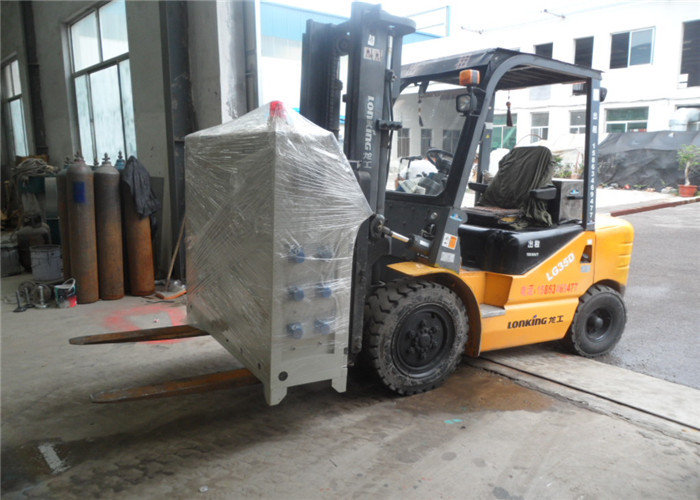 PVC Faux Marble Sheet Production Line CE , PVC Marble Sheet Making Machine / Plastic Sheet Extruder
