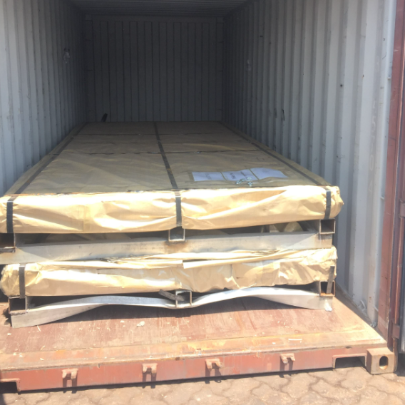 CGCC Grade PVC Corrugated Roofing Sheet with Heat Resistance and Z30-Z40 Coating