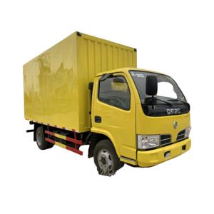 Buy cheap wholesale best price DongFeng 4x2 5 ton cargo truck 5 ton box cargo truck, cargo van body truck for sale product