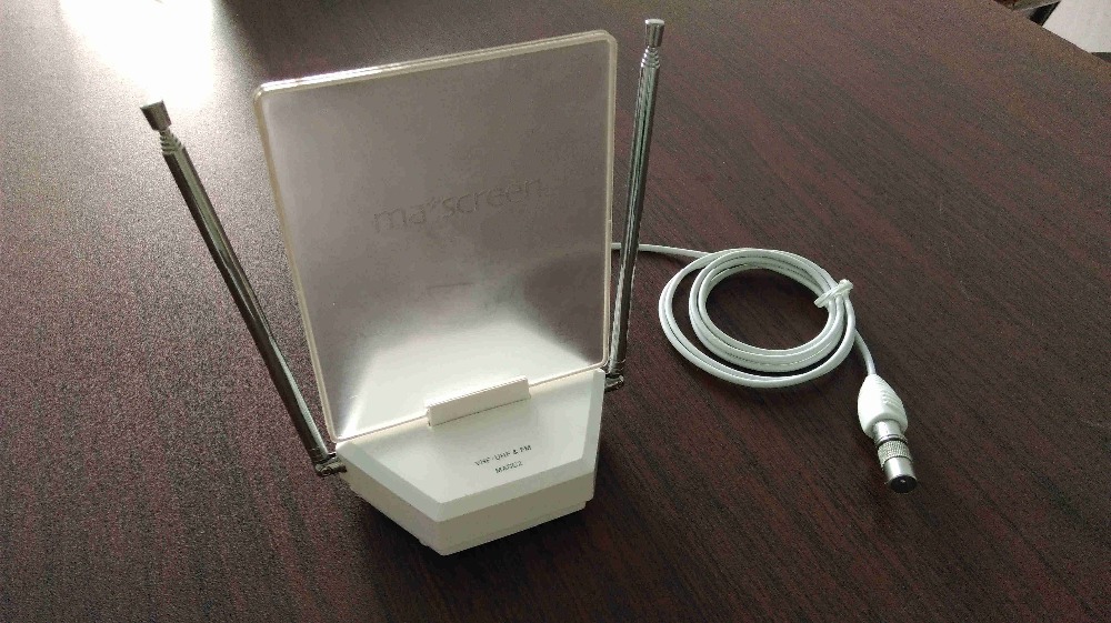 0-2dB 75ohm Freeview Indoor Tv Aerial Home Tv Receiving Antenna