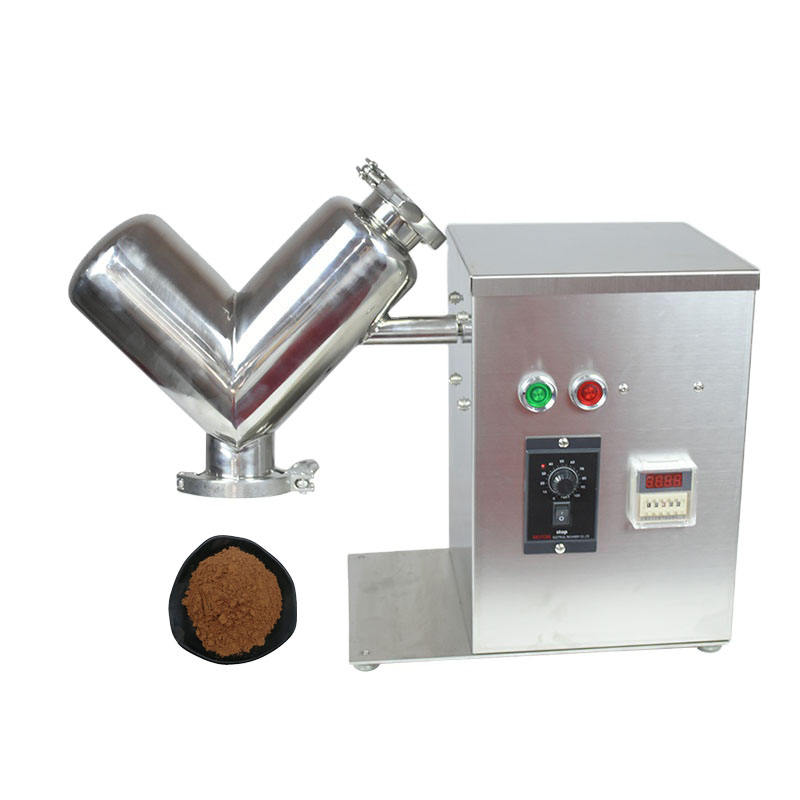 Energy Mining V-Type Cone Detergent Mixer for Dry Powder 10L 50L 100L 300L 500L