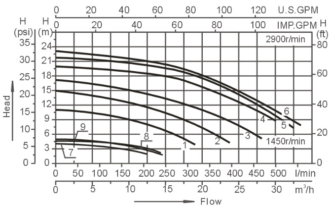 Residential Swimming Pool Pumps High Performance Double Speed Energy Saving