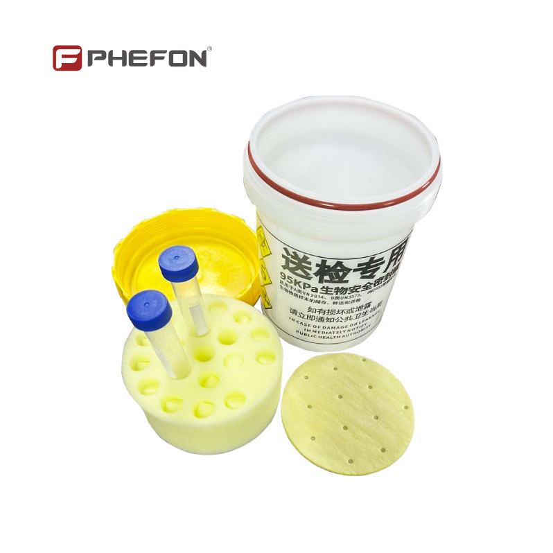 18L Cold Storage Container UN2814 Box Specimen Cold Transportation