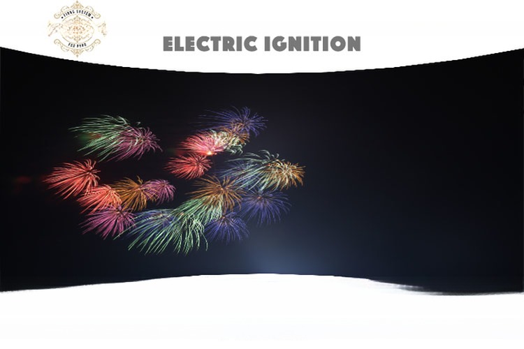 0.3m 1m 2m 3m Fireworks Electric Ignitor Without Powder E Match Igniter For Display Fireworks