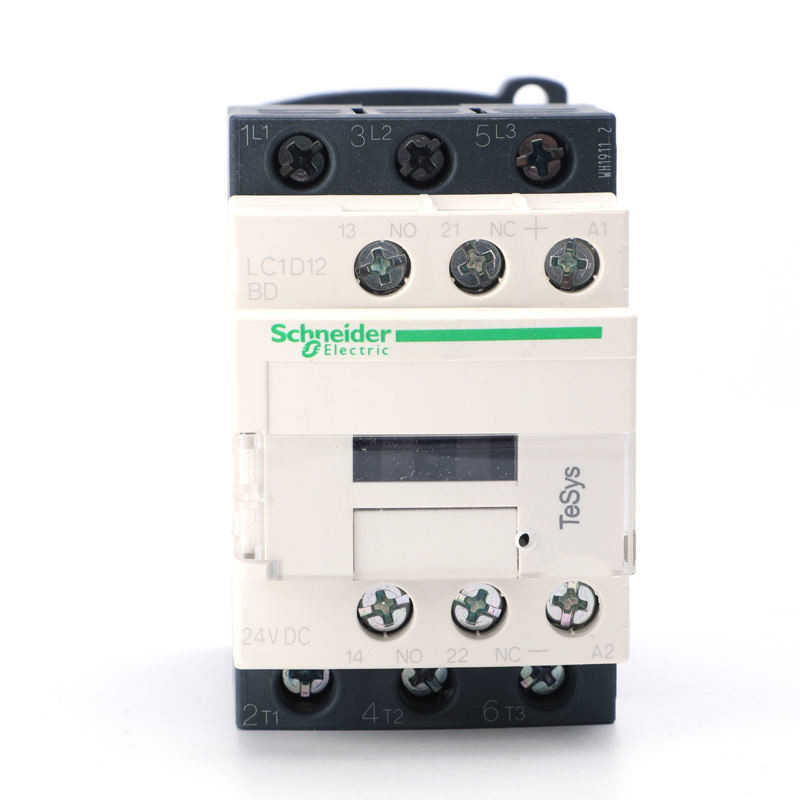 Schneider DC contactor LC1D09BDC three-phase 9A 12A AC contactor PLC