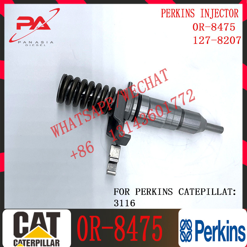Diesel Fuel Engine Injector 0R8475 0r8475 0R-8475 For 3114/3116/3126 Engine
