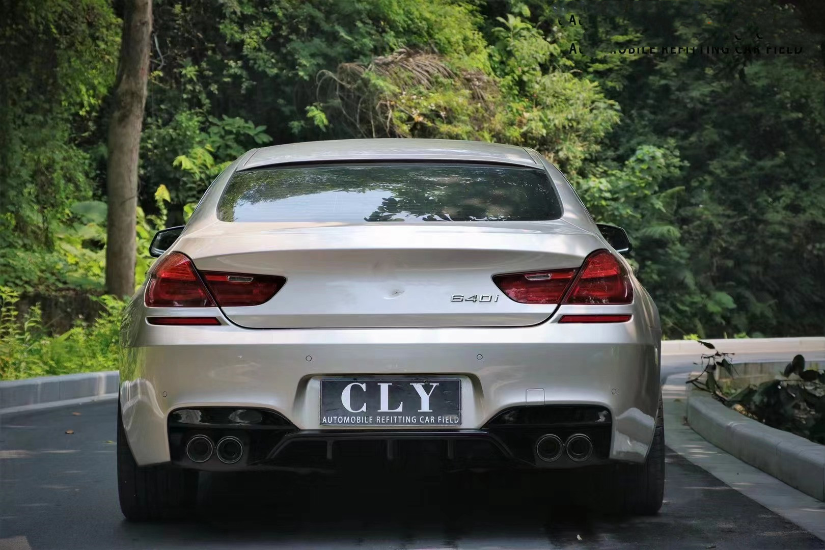 New Product for BMW 6 Series 640I 650i F12 F13 F06 Body Kit 640I 650I F12 F13 F06 Upgraded With M6-style Front and Rear Bumpers