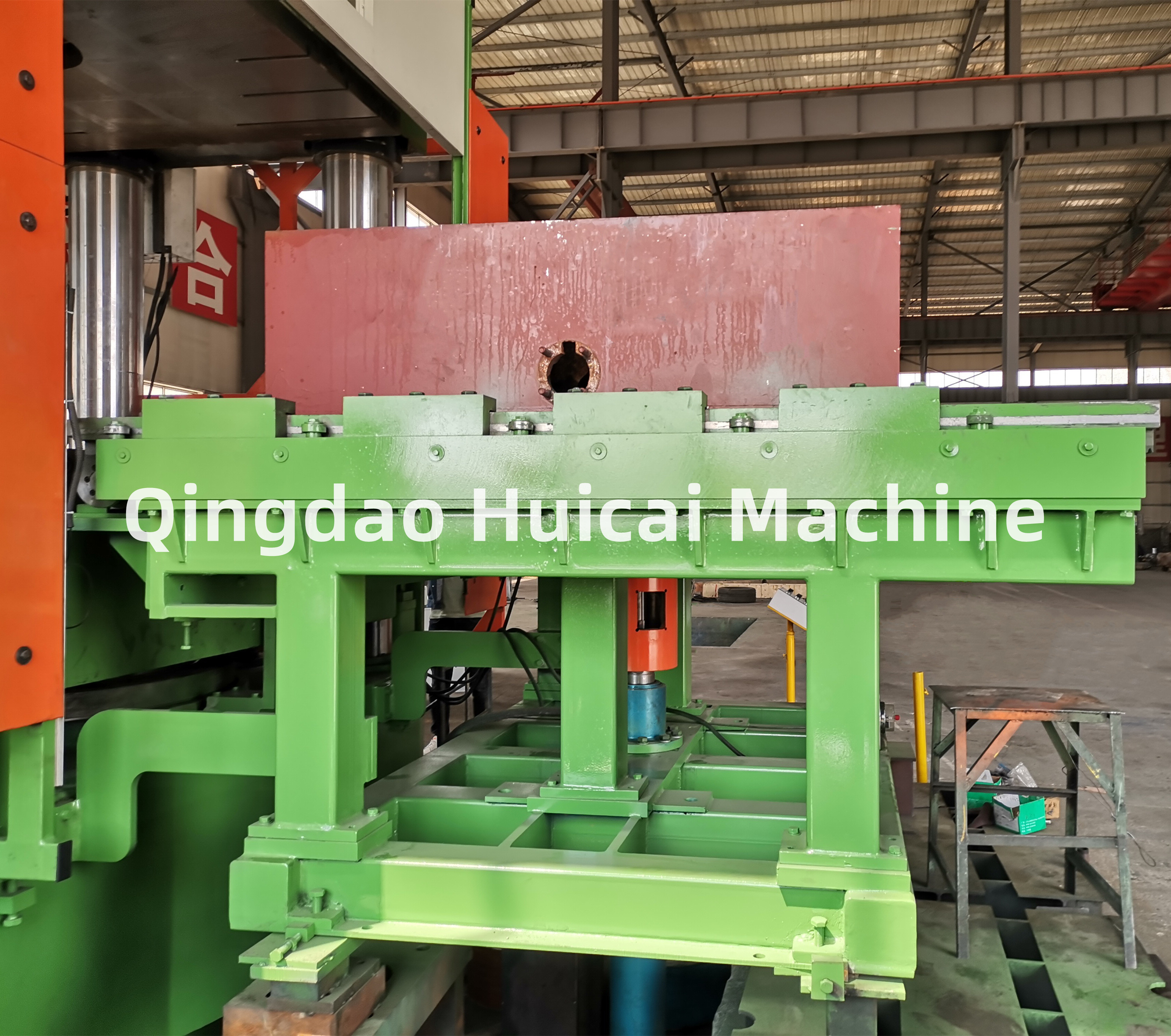 Other Tire Machine Type Plate Rubber Vulcanizing Press Machine for Long Service Life