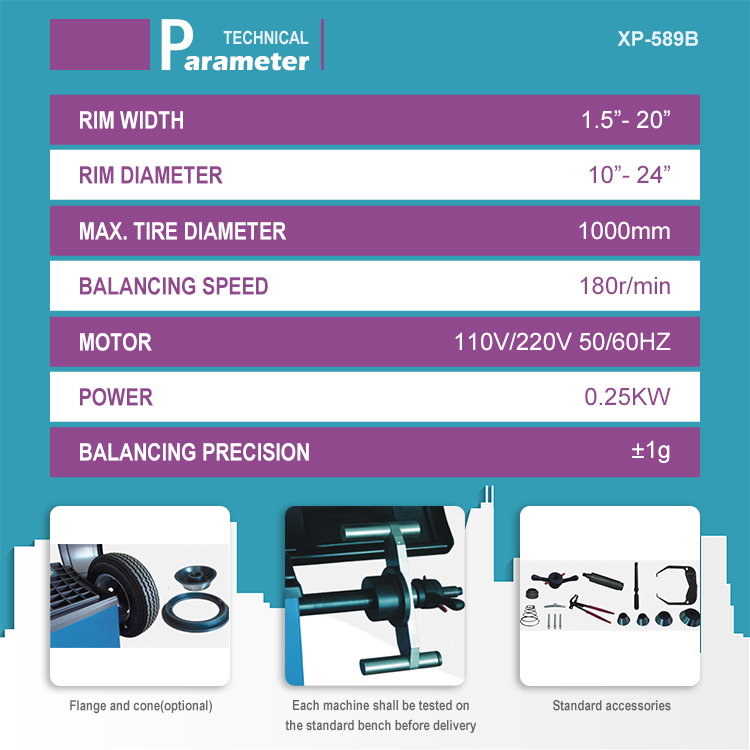 Popular Car Wheel Balancing Machine Cheap Wheel Balancer