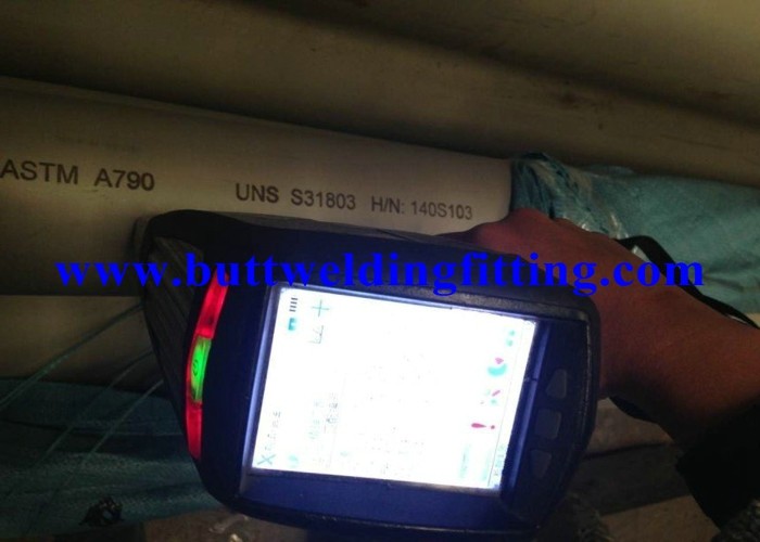 ASME B16.25 Stainless Steel Seamless Pipe Cold Drawn Technique , Outer Diameter 30 - 426 Mm