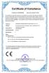 YEEHOOGLOBAL Certifications