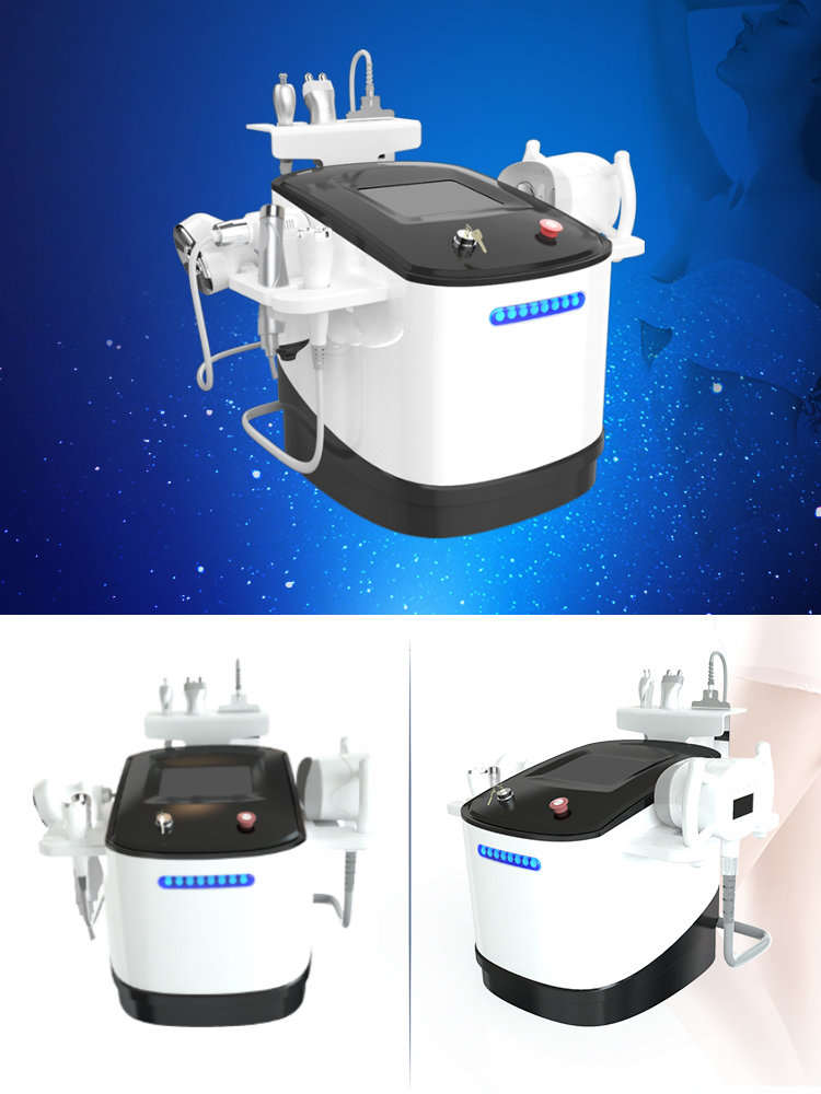 Crioterapia Cavitation RF Vacuum Slimming Machine Wrinkle Remover
