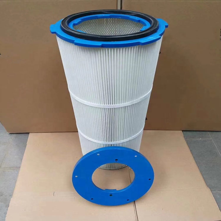 Release Quick Dust Collector Filter Cartridge Industrial ISO For Laser Cutting Machine
