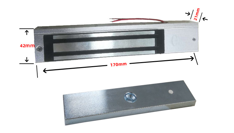 Magnetic Frameless Glass Door Locks