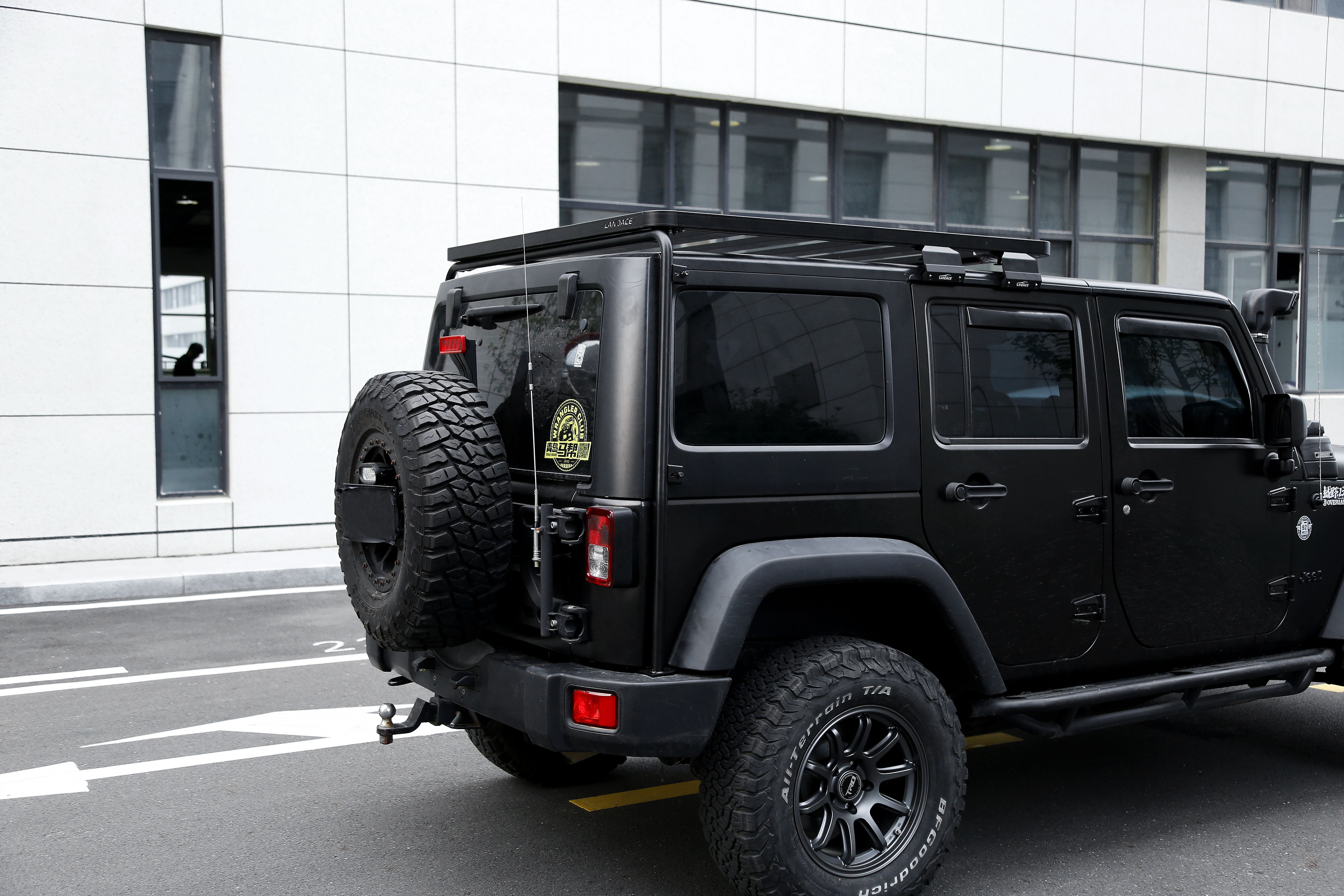 1500x1425 Powder Coated Roof Rack for Jlu Jk Softop Jeep Rubicon Wrangler Jl Best Choice