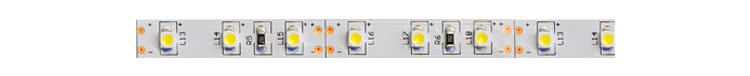 12V Single Color LED Strip Lights SMD 3528 60 Warm Cool White Dimmable