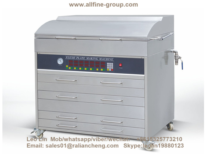 flexographic plate making machine flexo digital letterpress plate maker