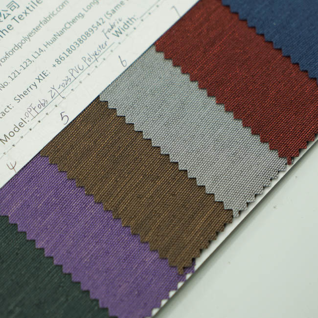 100% Woven Polyester Fabric Fashionable Waterproof For Professional Bag And Other Profuct