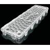 Buy cheap Snap Buckle 3030 LED Light Lens 64 In 1 236x70mm For LED Light Accessories from wholesalers