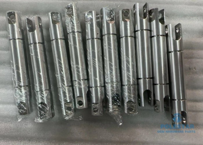 Polished Titanium CNC Machining Heat Resistant Screwdrivers CNC Precision Repair Tools