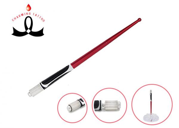 Quality FC Certificate Metal & Rubber Permanent Makeup Tools Manual Eyebrow Tattoo Pen for sale