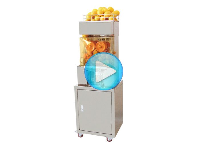 High Output Industrial Electric Citrus Juicer Orange Juice Extractor For Restaurant