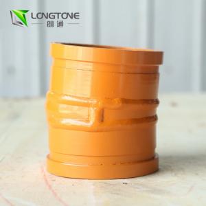 Buy cheap Exceptional 45 Degree Bends Concrete Pump Wear Resistant Elbow For Schwing product