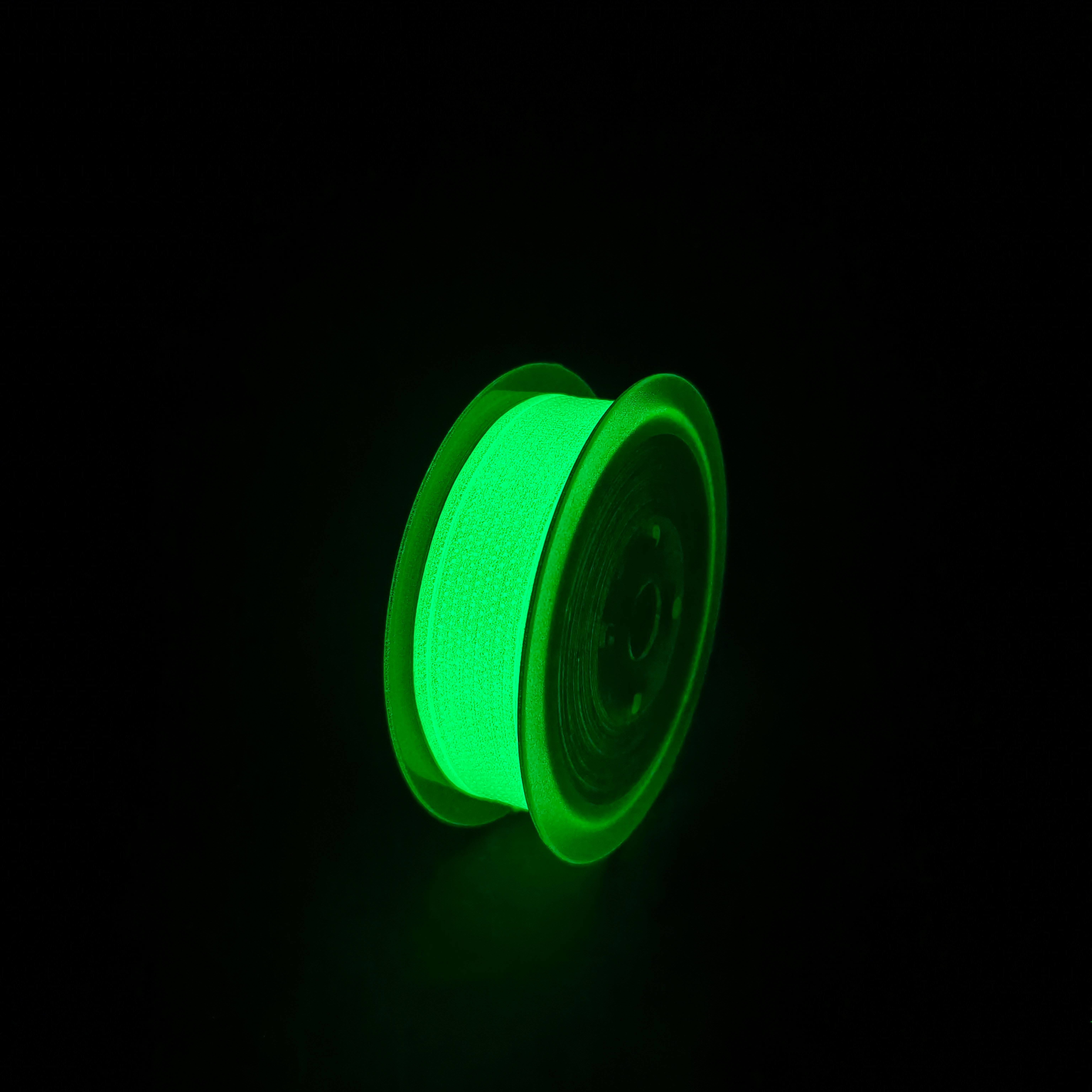 PVC Glow In The Dark Reflective Tape For Home Decorations Self Adhesive Warning Tape