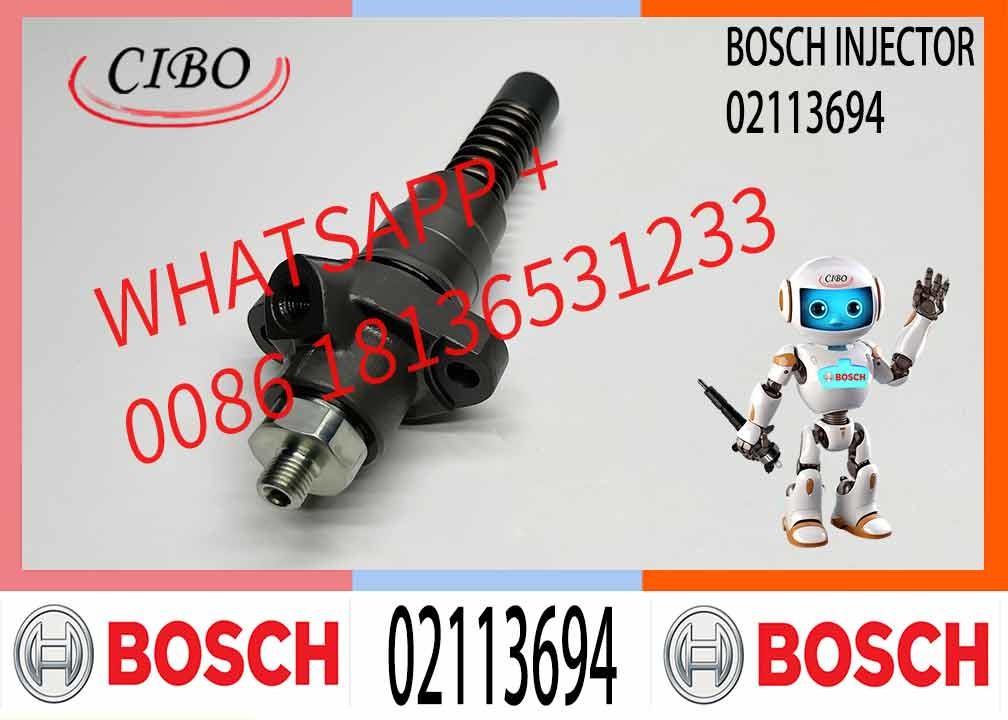 Excavator engine parts Unit Pump 0414693005 02113694 3803941 for EC290 D7E TCD 2013