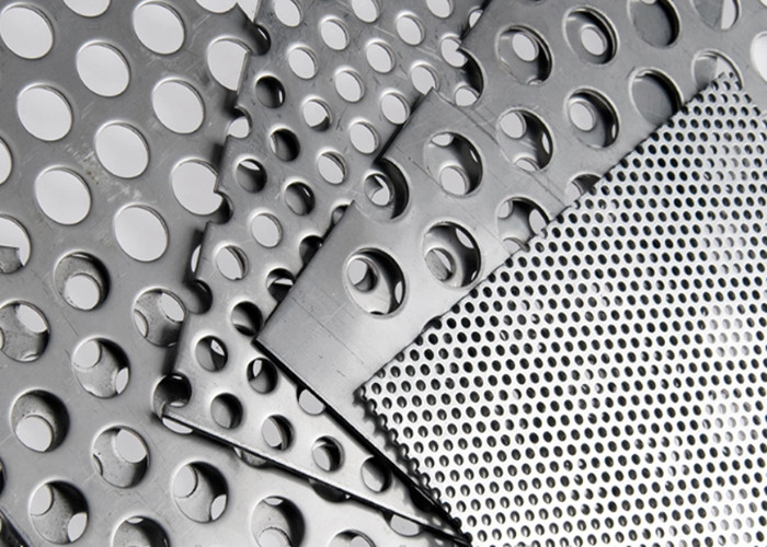 2mm Punched Aluminum Sheet With 2mm Hole For Ventilation