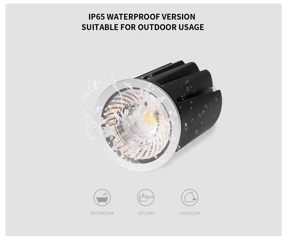 MR16 Full Spectrum Module IP65/ IP20 Commercial Lighting Efficient Heat Sink