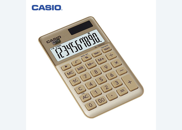 For CASIO Casio SL-1000SC Mini Glitzy portable Fashion white collar Desktop Business Office calculator