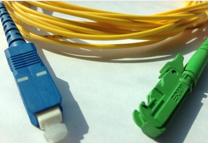 G652D G657A E2k Fiber Patch Cables E2000 Simplex Single Mode