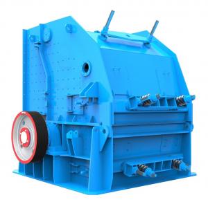 China Quartz Basalt Single Rotor Impact Crusher Machine Cost on sale