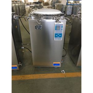 Buy cheap 120L Microcomputer Control SUS Chamber Vertical Top Loading Autoclave product