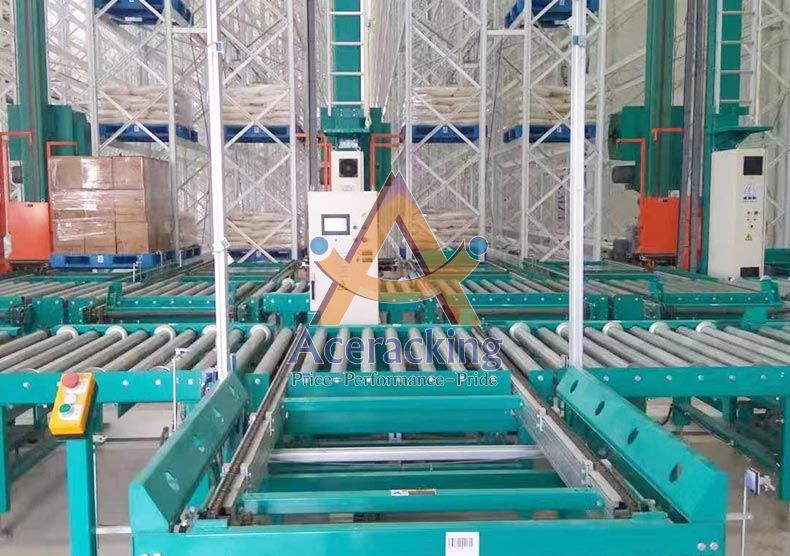 Smart Warehouse ASRS Systems Manufacturers , Automated Storage & Retrieval System