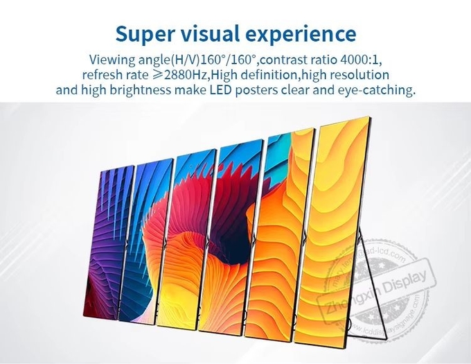Full Color Outdoor Advertising Rental Curved Digital Mobile Flexible SMD Poster Gas Window TV LED Screen Display Module Size 320x160mm
