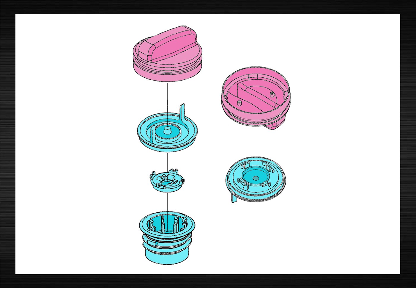 MASUMA-Fuel tank cap-2