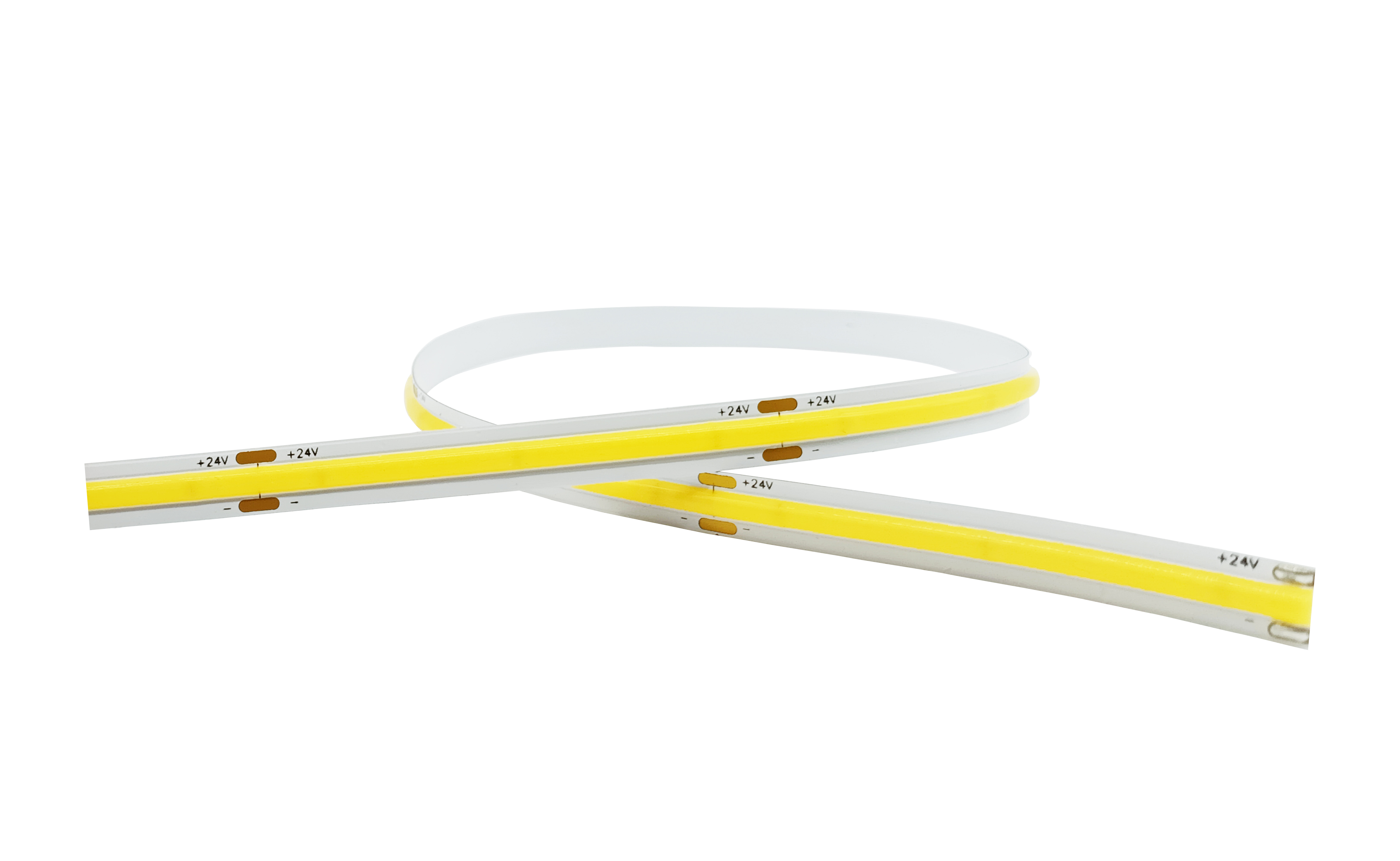 Ra90 Flexible COB LED Strip Light Low Voltage Ultra Narrow 12V 24V Voltage