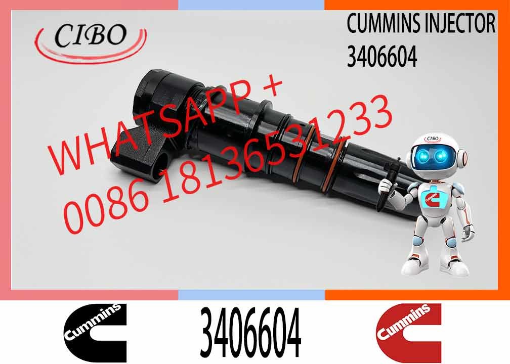 Direct Factory Cummins M11 Engine Spare Parts Nozzle Injector 3406604 Injectors