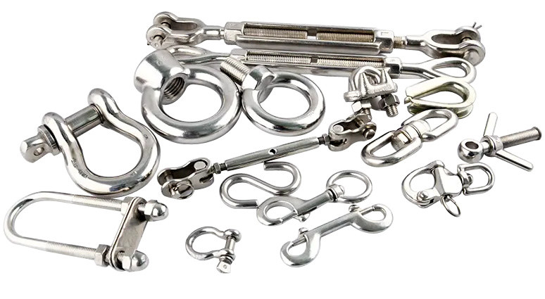 Industrial Eye Bolts Nuts With Right Hand Thread Direction For Light Weight Applications