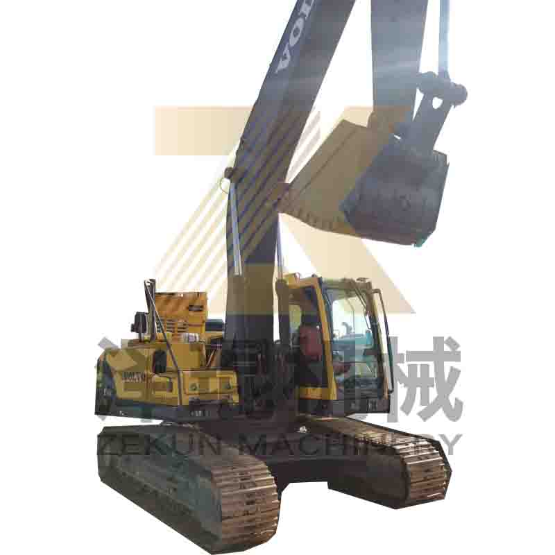 Volvo Ec240dl Excavator with D7E EBE2 Engine and 25000 KG Machine Weight Good Condition