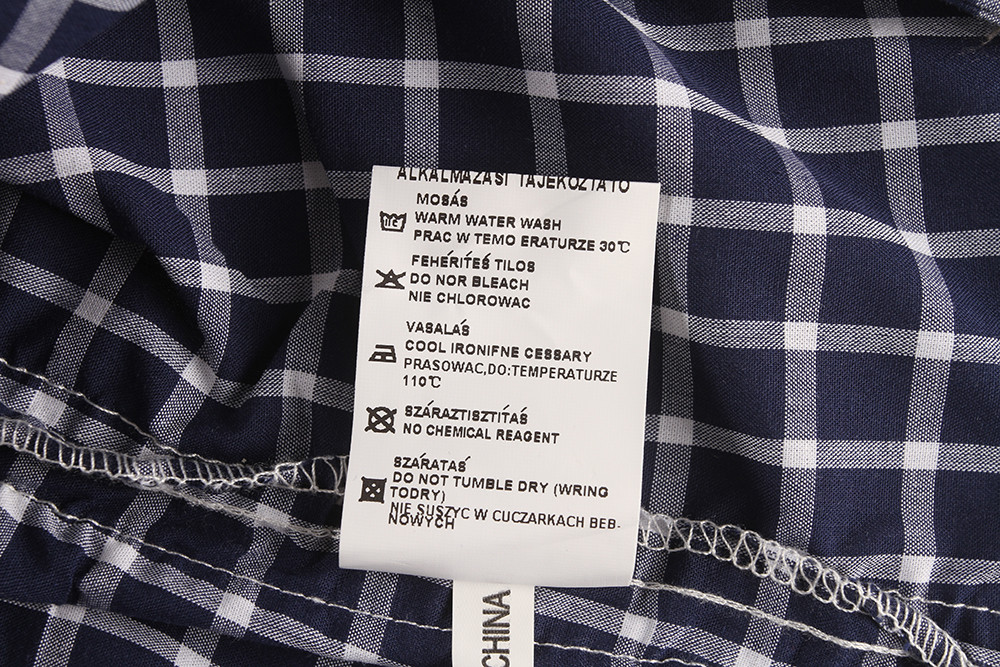 Boy'S 100% Cotton Casual Shirts 4 14y Size Stockpapa