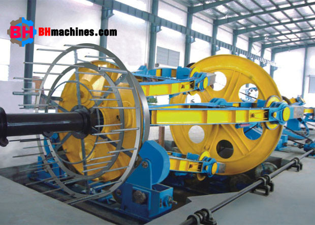 Laying up Machine Cable Stranding Machine 1+1+3 Core Laying-up Machine 1600 MM | BH Machines