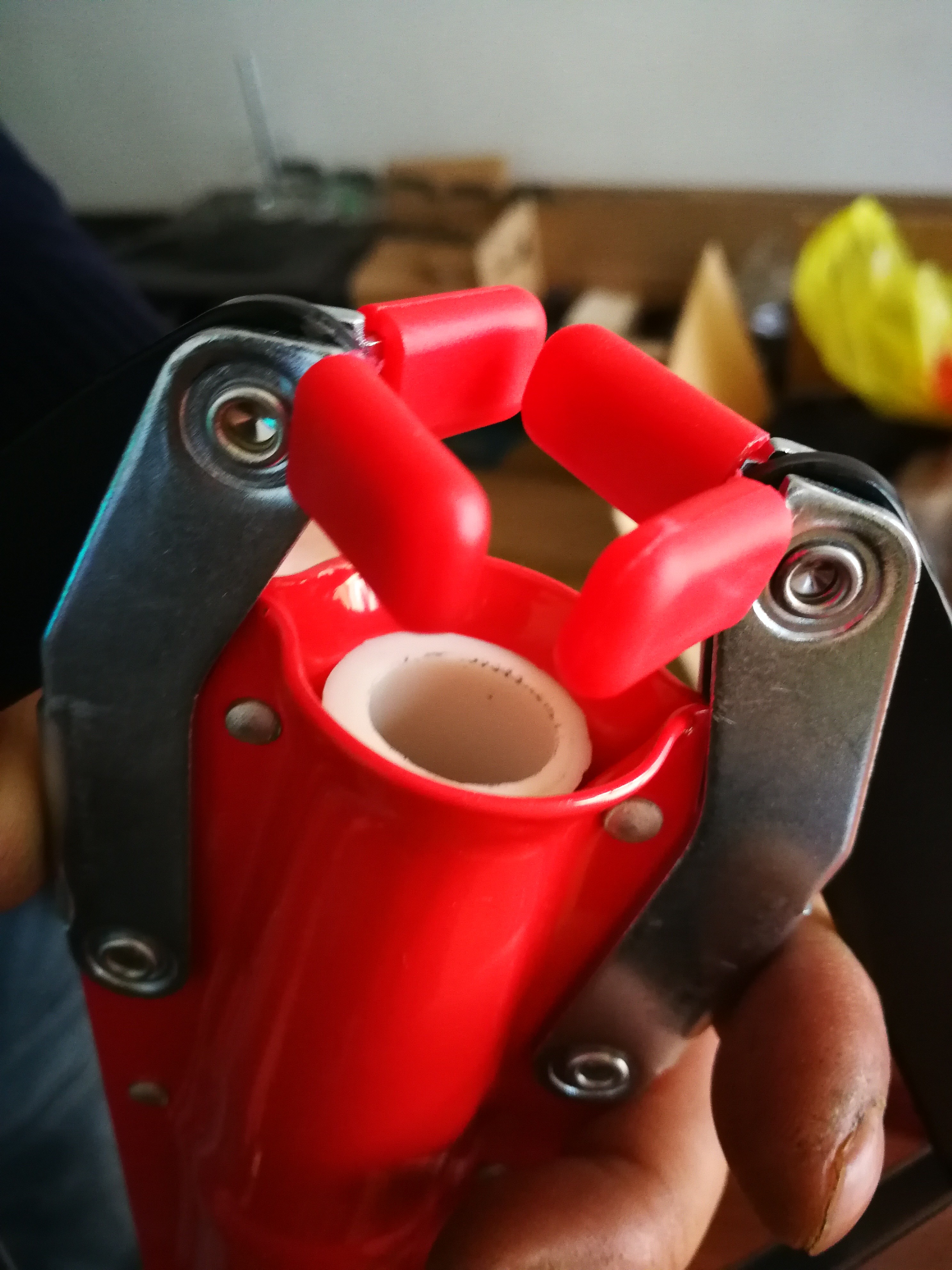 Adjustable Double Lever Wine Corker , Red Wine Bottle Corking Machine